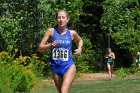 Wheaton WXC vs Babson  Wheaton College Women’s Cross Country vs Babson College. - Photo By: KEITH NORDSTROM : Wheaton, XC